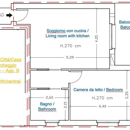 Apartamento City Center - Modern Flat With Free Parking And Wifi - Apt B Bérgamo Exterior foto