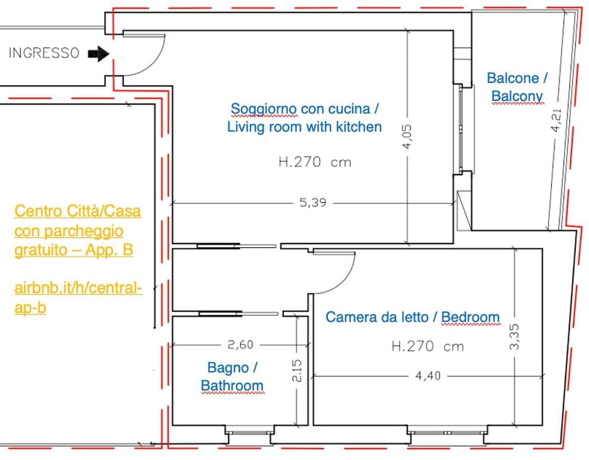 Apartamento City Center - Modern Flat With Free Parking And Wifi - Apt B Bérgamo Exterior foto